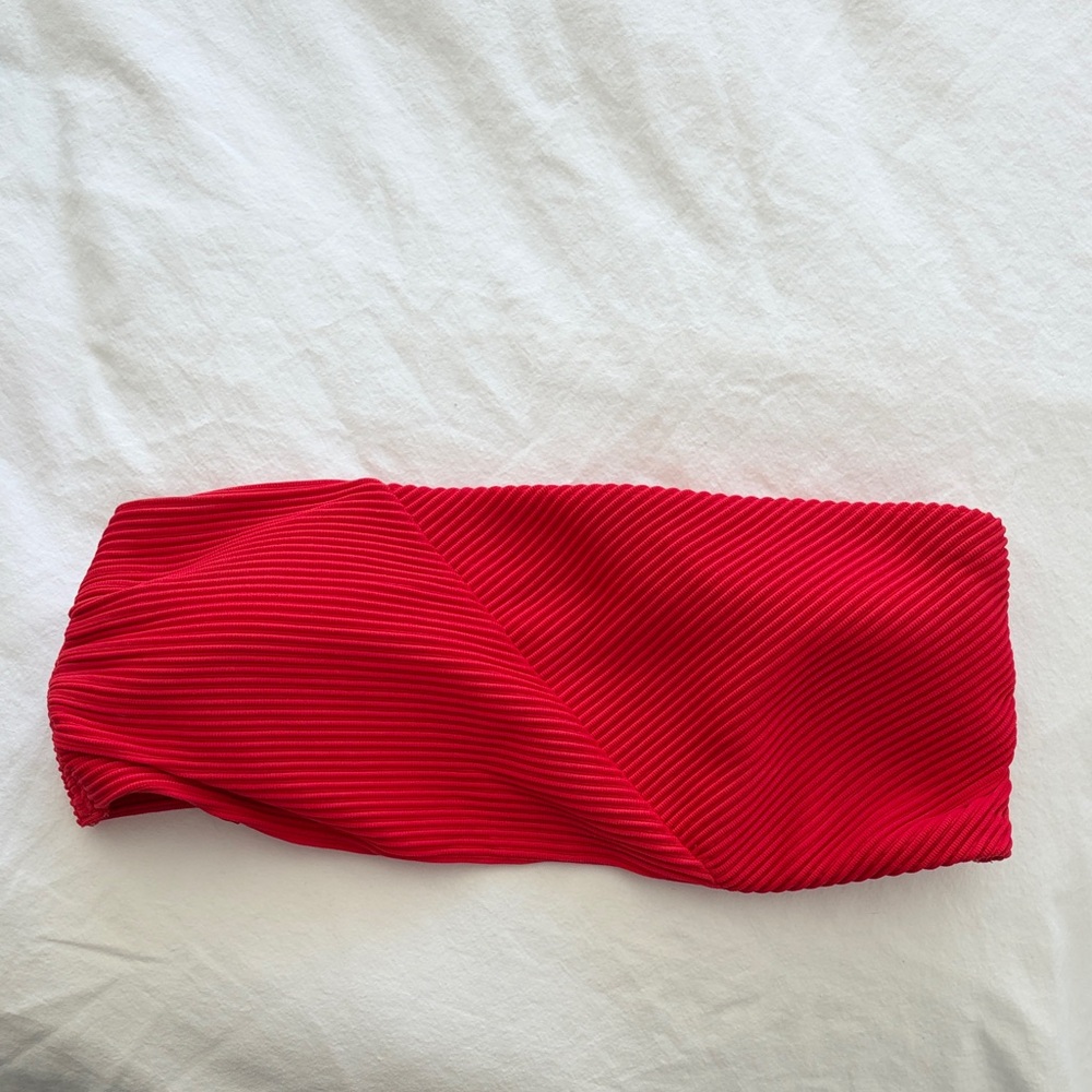 Hollister bandeau bikini top
